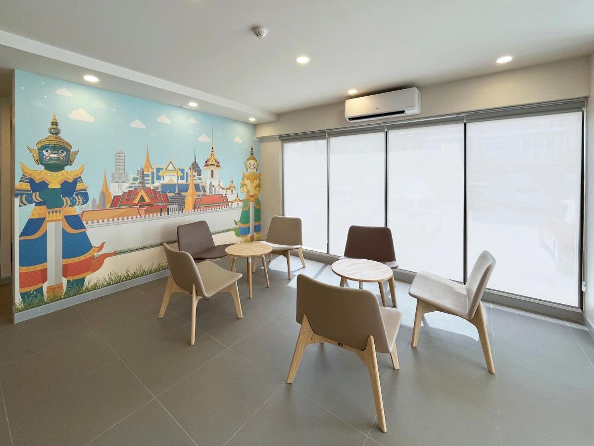 Hop Inn Bangkok Onnut Station Zewnętrze zdjęcie
